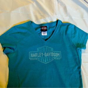 Harley-Davidson Teal Woman’s T-Shirt